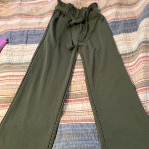 Flare pants